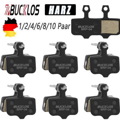 1/2/4/6/8/10 Paar Harz Fahrrad Bremsbeläge Für AVID Elixir 1/9/R SRAM DB3/Level