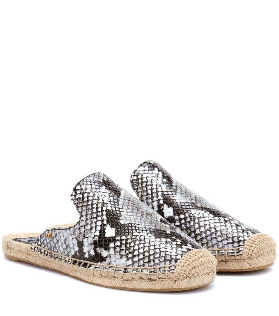 tory burch espadrille slide