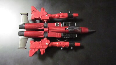 1983 Hasbro Transformers G1 Thrust Jet