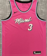 Nike NBA Miami Heat Dwayne Wade Sunset Vice City Edition Basketball Jersey