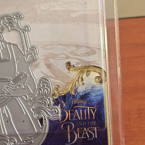Disney Beauty And The Beast Ready For Adventure Metal Die Set DIS1101 Used - Picture 4 of 12