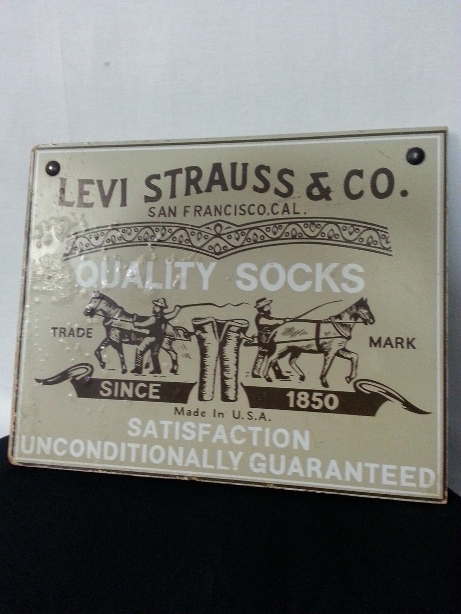 VTG Levi’s 70s Cardboard Display sign s-l1200.jpg
