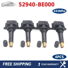 4x 52940-BE000 TPMS Tire Pressure Sensor For Kia EV5 EV6 Kona electric/Kona NEW