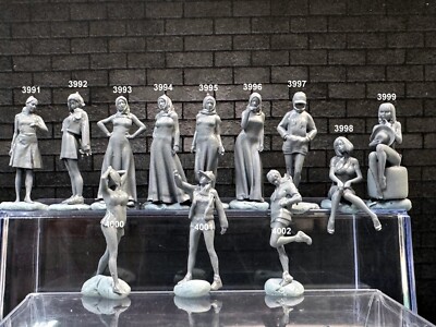 1:64 Figures  - For Dioramas Miniature Figures 164 Fig Lot 600 Mini Figures