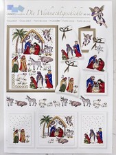 Linder's Kreuzstiche Die Weihnachtsgeschichte  no 042 Christmas Calendar NEW