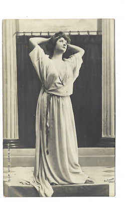 CPA CELEBRITE MARTHE Regnier /Artiste De Cabaret /Femme 1900 /Art Nouveau EUR 5,00 - FR