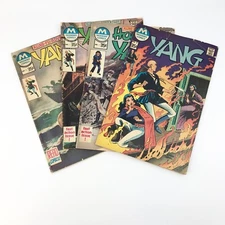 House of Yang Kung-Fu Adventure Modern Comics Crafts Scrapbooking Mod Podge