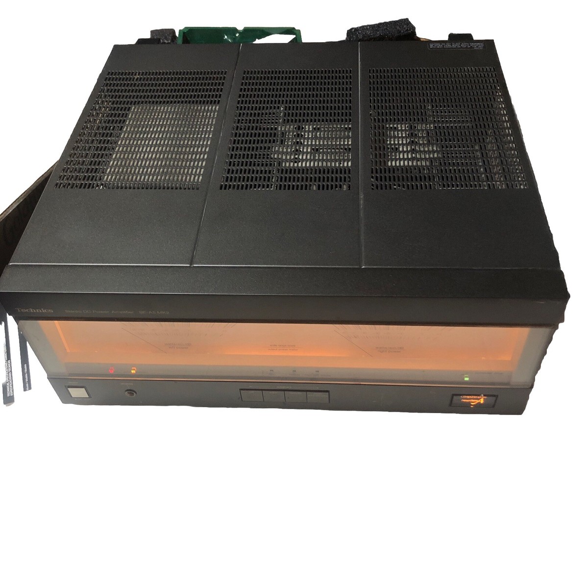 Technics SE-A5MK2-KR ステレオDCパワーアンプ Technics SE-A5 Mk2 MKII Stereo DC Power Amplifier wow | eBay