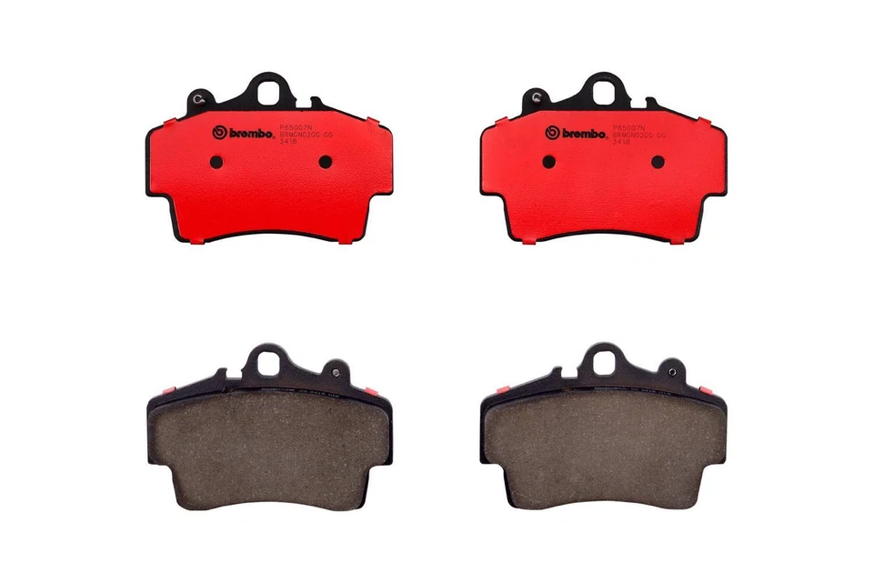 Brembo P65007N Ceramic Front Disc Brake Pad Set for 1997-2008 Porsche Boxster — 第 2/4 张图片