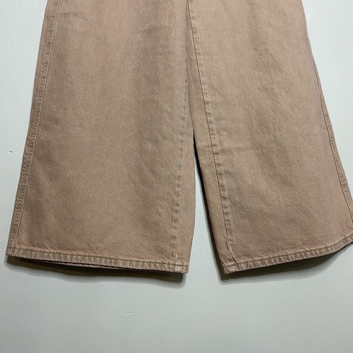 We The Free People CRVY Gia High Rise Wide Leg Sand Dune Women’s Jeans Size 32 - Picture 6 of 21