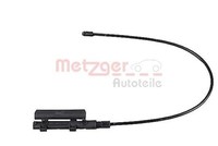 Metzger Motorhaubenzug Einbau, Motorraum, Seitlicher FüR BMW