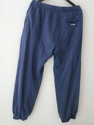 FW18 Supreme x Nike Sweatpant size L Large navy pants Joggers | eBay 