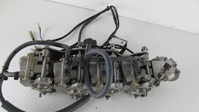 Yamaha Outboard T50 50hp OEM Carburetor 64J-14901-C0-00 64J-14902