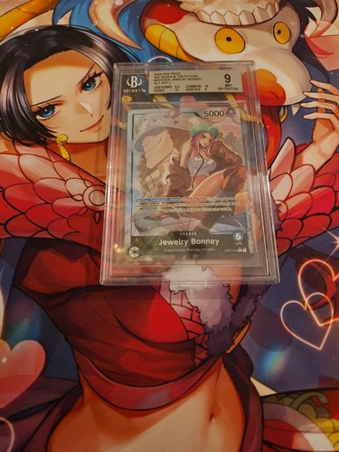 Jewelry Bonney (Parallel) graded BGS 9 for sale on eBay