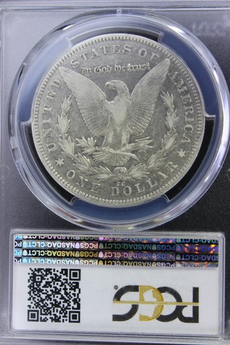 1890-CC F15, Morgan Dollar, PCGS 80616824 - Picture 4 of 4