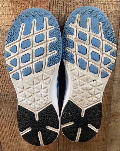 Nike Train Speed 4 AMP UNC Carolina Tar Heels Blue/White 844102-414 Mens Size 8 - Picture 8 of 12