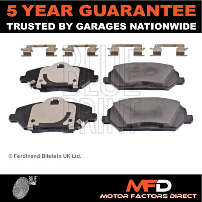 Fits Kia Ceed 2018- Cee'D 2019- Hyundai i30 2016- Blue Print Brake Pads Set