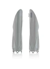 Acerbis Grey Lower Fork Cover Protector Guard Set Yamaha YZ450FX 16-23