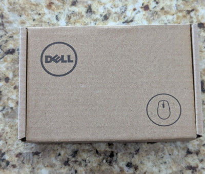 Dell MS116 Mouse - Optical - Cable - Black - 1 Pack - USB 2.0 - 1000 MS116-BK