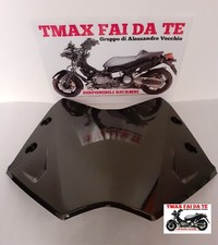 CUPOLINO TMAX 530 BASSO TMAX 2012 2013 2014 2015 2016 CARBON E NERO LUCIDO T MAX