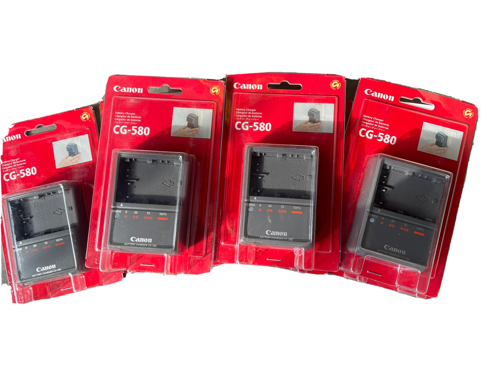 Canon CG580 Portable Battery Charger Genuine & Sealed. eBay