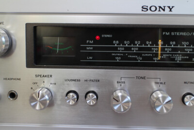 Ampli Tuner Vintage Sony STR-23L (1980) - 2x35W - Très Bon état
