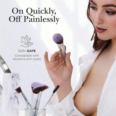Nippies Nipple Cover - Sticky Adhesive Silicone Nipple Pasties - Reusable Pasty