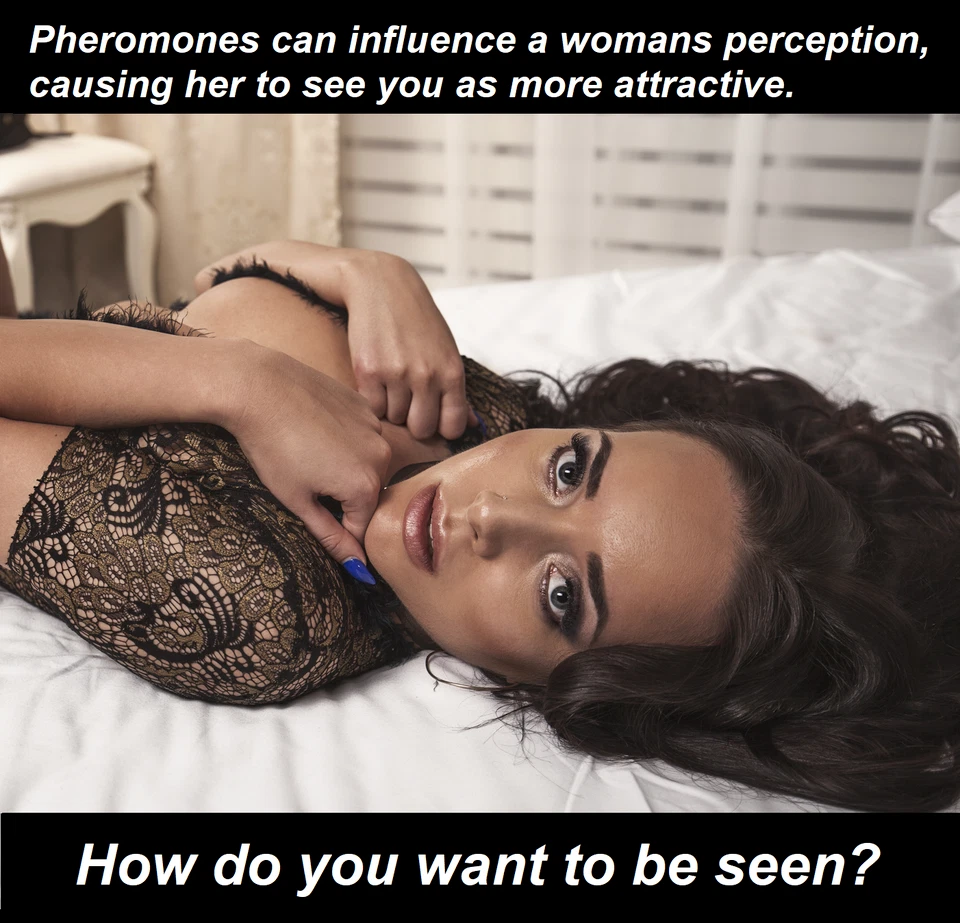 Spray de feromonas sin perfume (ligeramente perfumado) para hombres spray de feromonas fuerte para hombres Foto 3 de 4