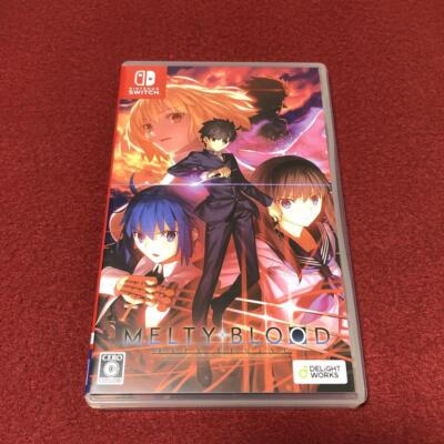 Nintendo Switch MELTY BLOOD: TYPE LUMINA - Switch Nintendo Switch MELTY BLOOD TYPE LUMINA Video Game Soft JAPAN | eBay