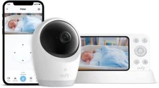 eufy Baby Monitor E21 4K Portable Camera WiFi Free 8×Zoom App Control SmartAlert
