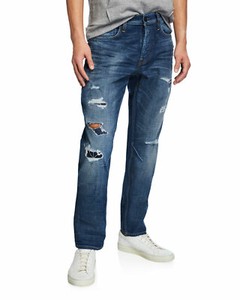 relaxed skinny fit jeans