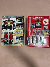 Bandai DX Chogokin Supernova Flashman Flash King in Box kit Flash from Japan F/S