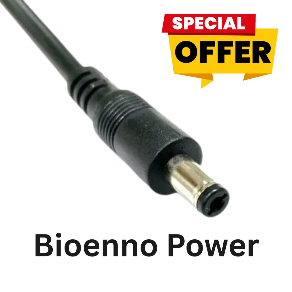 Bioenno Power 14.6V 2A LiFePO4 电池充电器 | 交流电转直流适配器 带直流插头 — 第 3/4 张图片