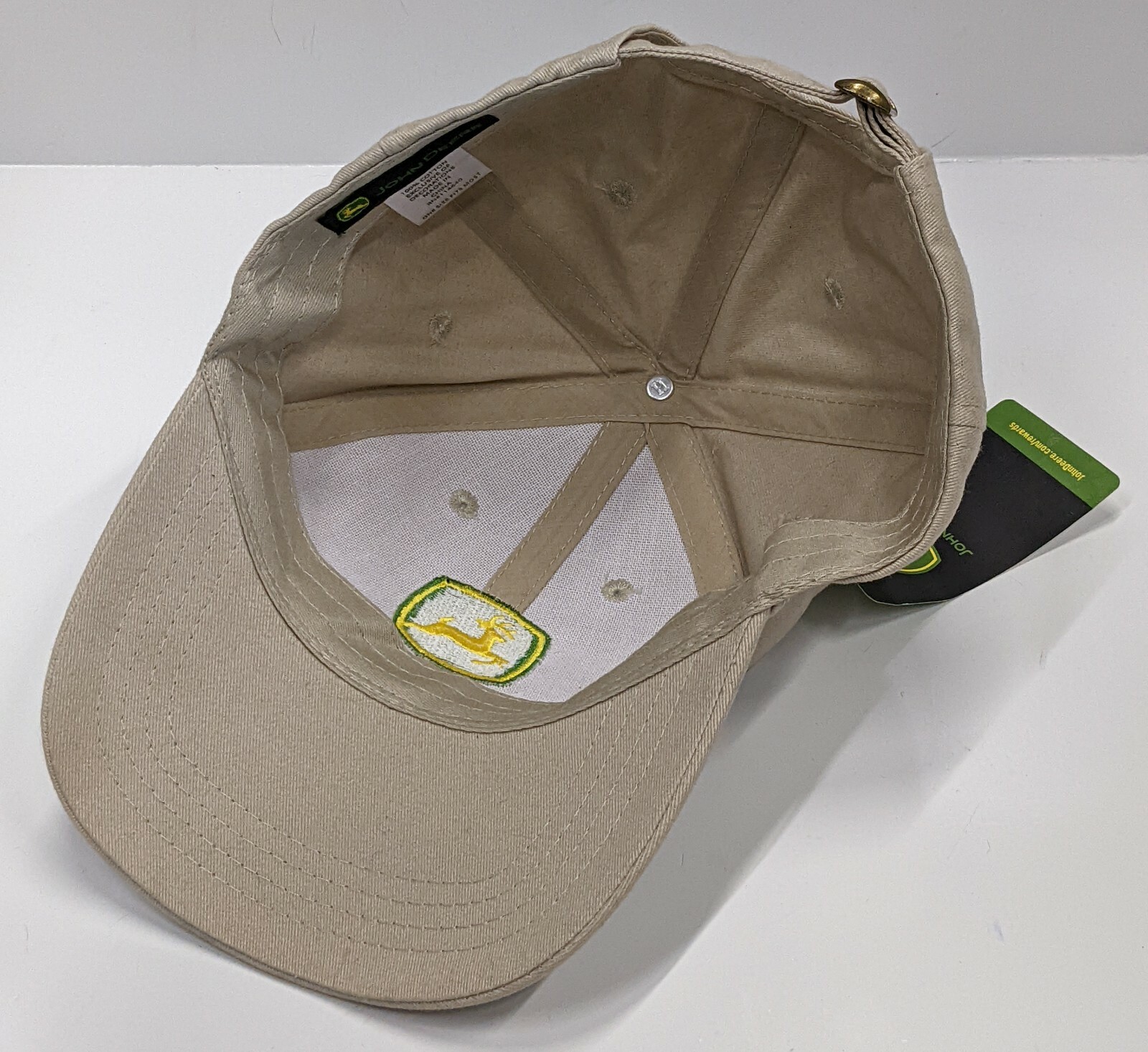 John Deere Adjustable Baseball Hat Cap - image 7
