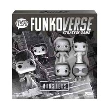 Funkoverse Universal Monsters Figure Collectible Board Game New  Ships