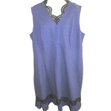 The Limited Collection Blue Astral Aura Plus Size 20W Dress NWT