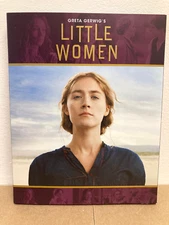 LITTLE WOMEN w/Slip (4K UHD + Blu-Ray) Gerwig, Ronan, Pugh - Discs Unwatched