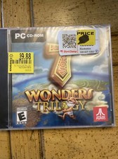 NEW 7 Wonders Trilogy 3 Great PC Games Windows 10 8 7 XP Computer Puzzle