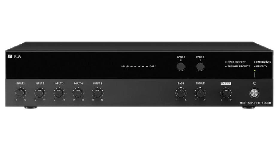 6x2 Zoning Mixer Amplifier 120W - A-3512D - Image 2 of 3