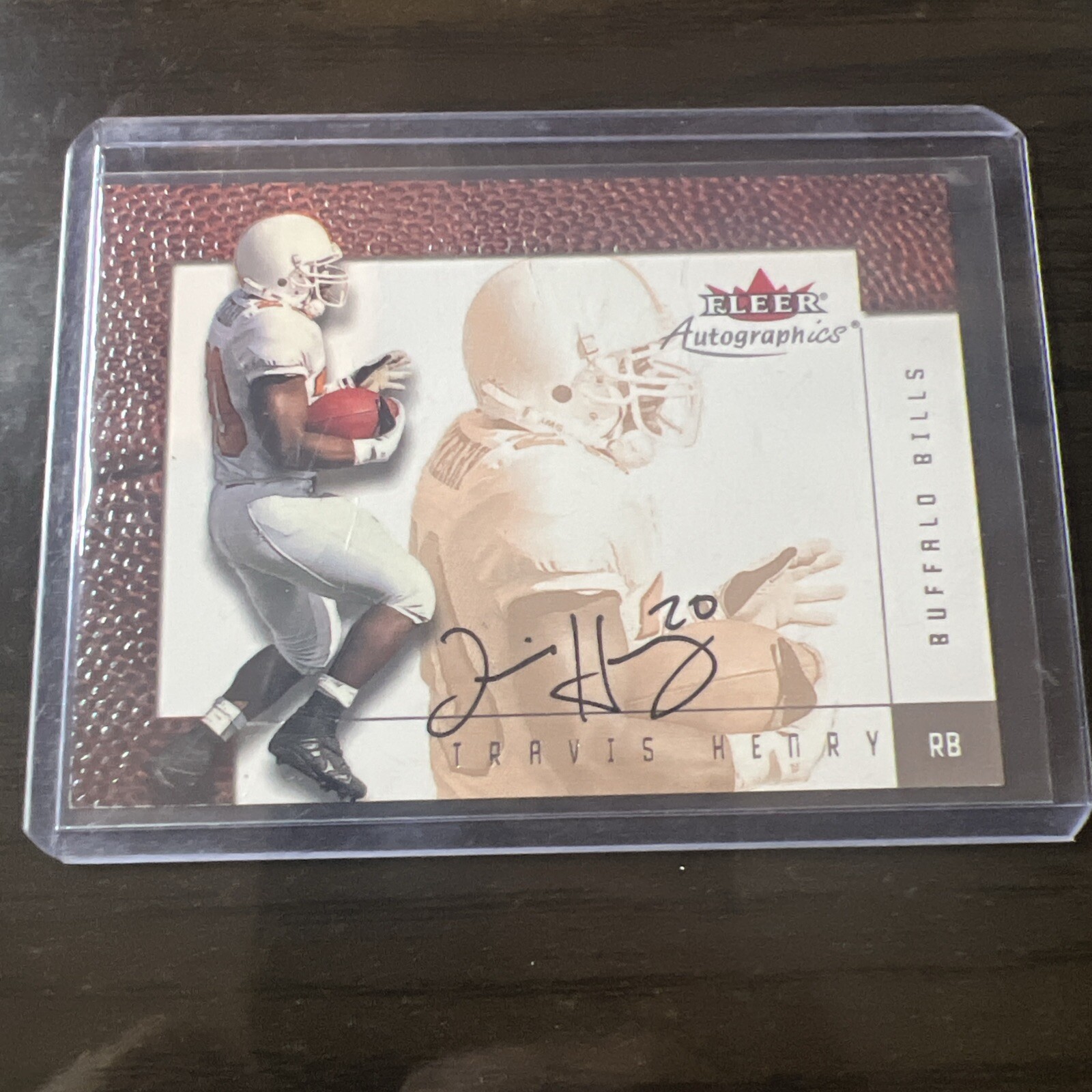 Travis Henry SA-GE Hit #20 Base