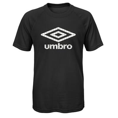 ◆UMBRO◆ HBL Double Diamond Logo Short Sleeve T-Shirt Beige s-l400.jpg
