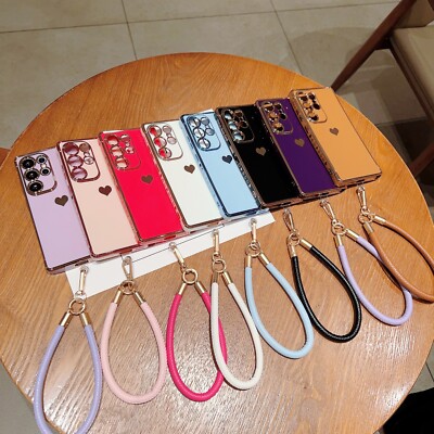 Fashion Shockproof Frame Phone Case For Samsung Galaxy S25 S24 S23 A22 A16 A36