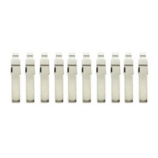Flip Key Uncut Blade Blank Key Replacement For Audi And Vw Volkswagen 10 Pack