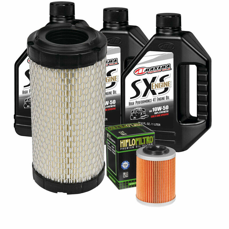 Complete Synthetic Oil & Filter Service Kit - 2018-2020 Can-Am D
