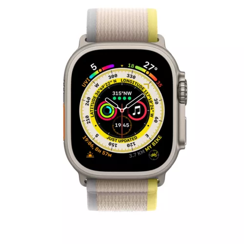 OPEN BOX GENUINE APPLE WATCH ULTRA TRAIL LOOP BAND STRAP 44/45/49MM OFFICIALA - Picture 7 of 28