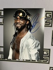Autographed TNA 8x10 Rich Swann First Class Posed Photo Impact Wrestling Signed