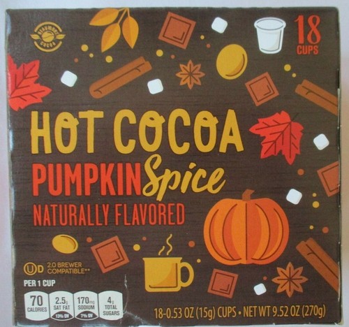 BEAUMONT PUMPKIN SPICE HOT COCOA K-CUP 