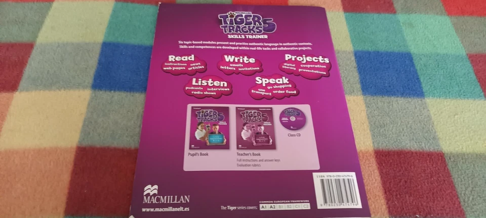 tiger tracks 5 skill trainer. macmillan 5º primaria ISBN 9780230474796 - Imagen 2 de 4