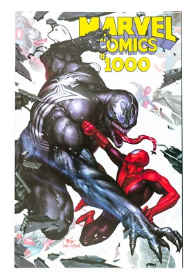 Marvel Comics #1000 (2019 Marvel) Venom vs. Spider-man! InHyuk Lee Variant NM
