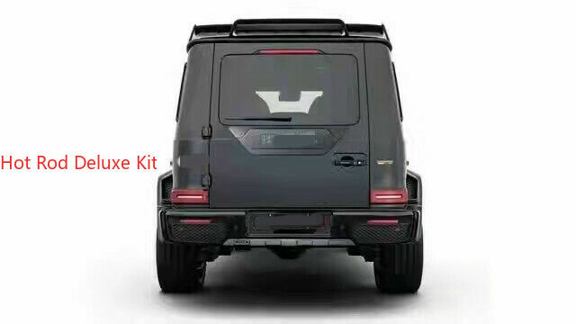 FOR MERCEDES BENZ W463 G550 G63 G65 CARBON FIBER REAR BACK